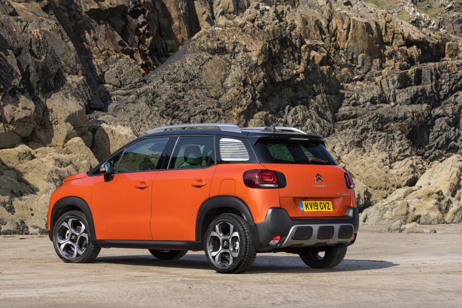  Citroen C3 Aircross 2017 года  (UK) (фото 44 из 52)